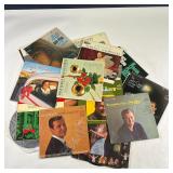 (20pc) COLLECTION VINYL RECORDS | With albums by John Gary, Roberta Sherwood, Sergio Mendes, The Cla