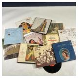 COLLECTION OPERA & OTHER VINYL | Vinyl records including 2 albums from Soeur Sourire: The Singing Nu