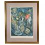 MARC CHAGALL LITHOGRAPH | Photo lithograph of Chagall's "Bella", printed signature lower right, hand