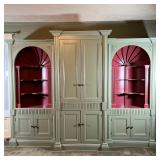 *SMALL BONE CUSTOM WALL CABINET | Handcrafted in England, a bespoke wall cabinet custom made by Smal