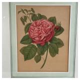 matted and nicely framed; each overall 23 x 19 in.