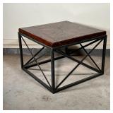 CASTLE BROMWICH LOW TABLE | Castle Bromwich by Theodore Alexander low side table having an antique w