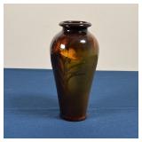 UTOPIAN CERAMIC VASE | Marked "JB Owens"; h. 8-1/2 in.