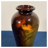 UTOPIAN CERAMIC VASE | Marked "JB Owens"; h. 8-1/2 in.