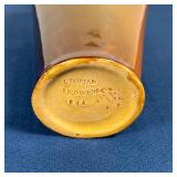 UTOPIAN CERAMIC VASE | Marked "JB Owens"; h. 8-1/2 in.