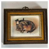 a scene with cats by Dorothy Travers Pope