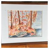  Including an autumnal coastal landscape, a seascape with a blue sky and birds, and a beach scene an