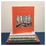 (6vol) DESIGN BOOKS | Design reference / coffee table books, including Habitually Chic Creativity at