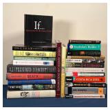 COLLECTION MISC. BOOKS | Various bindings including fiction titles (The Girl on the Train; Girl With