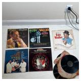 (5pc) MISC. VINYL RECORDS | Vinyl record LPs, with albums including: The Best of Fats Waller; Tommy 