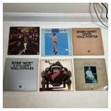 (6pc) BOBBY SHORT RECORDS | Vinyl record LPs, including: Live at the Cafe Carlyle; Jump for Joy; Bob