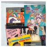 The Phantom of the Opera; Cabaret; Peter and the Wolf; Fiddler on the Roof; Beethoven; and more