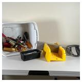 GROUP MISC. TOOLS | Hand saw, screwdrivers, and more, plus a chainsaw blade