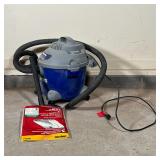 SHOPVAC | Wet/dry, 6 gallon, 3 horse power shop vac