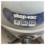 SHOPVAC | Wet/dry, 6 gallon, 3 horse power shop vac