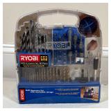RYOBI 60-PIECE DRILL SET | Drill accessory set in a hard carrying case