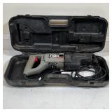TIGER SAW POWER SAW | Porter Cable Tiger Saw quick change, model 735, in a hard molded carrying case
