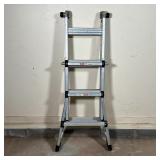 GORILLA 4-IN-1 LADDER | Aluminum adjustable ladder