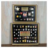 (2pc) OLYMPIC PIN SETS | With XV olympics, 1988, Calgary, Alberta Canada and USA 1983 sponsor set s-