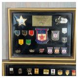 Calgary, Alberta Canada and USA 1983 sponsor set s-1; largest overall 13 x 15 in.