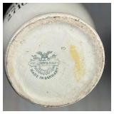 Villeroy & Boch Mettlach stoneware pitcher, Los Angeles Brewing Co., 2716, Kuhenrich, made in German