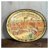 ANHEUSER-BUSCH TRAY | Anheuser Busch Brewing Ass