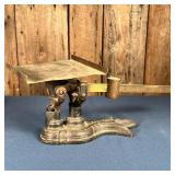 FAIRBANKS CAST IRON SCALE | h. 7 x w. 15 x d. 8 in.