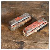 (2pc) KAXO SHOE BRUSHES | Antique Kaxo brushes, Patents & Pat