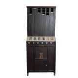 ANTIQUE CANDY DISPENSER | Early 20th century, coin operated candy vending machine, National Sales Ma