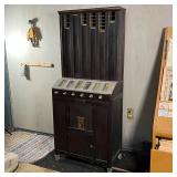 National Sales Machine Co., Exclusive Manufacturers, St. Louis, MO; h. 63 x w. 26 x d. 16 in.