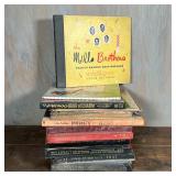 BOOKS of RECORDS | Decca etc., including Fred Waring, Kitty Carlyle, Carmen Cavallaro, Oklahoma!, So