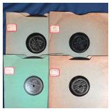 ony Martin, Charlie Spivak, Larry Stevens, Benny Goodman, Vaughn Monroe, Hugo Winterhalter, Boston P