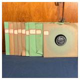 (9pc) MERCURY RECORDS | Including Tony Martin, Ralph Marterie, Patti Page, Frankie Laine, Kay Brown,