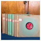 (26pc) COLUMBIA RECORDS | Including Harry James, Kay Kyser, The Modernaires with Paula Kelly, Doris 