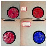 Nelson Eddy, Jo Stafford, Frankie Laine, Kate Smith, Frank Sinatra, Eddy Duchin, Red Buttons, Danny 