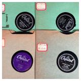 Betty Hutton, Skip Farrell & The Dinning Sisters, Andy Russell, Peggy Lee, Johnny Mercer and the Bar