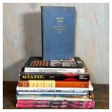 GROUP MISC. BOOKS | Design, reference, and other books including "Victorian Trade Cards," "Soda Pop 