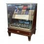 GLASS PARKER DISPLAY CABINET | Parker Pens glass display cabinet, 3/4 glass with pen display, with e