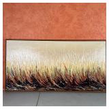 MARSH OIL on CANVAS | "In The Marsh 223" By South Carolina artist Marlies Williams Oil on canvas Hea