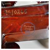 Parrington Designs novelty teapot of a tea cart with pastries, "Afternoon Tea at The Ritz"; h. 7-1/2