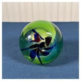 Labino was a scientist and inventor, and was part of the Studio Art Glass Movement in the US. A cont