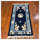 CHINESE CARPET | 6 ft. 6 in. x 3 ft.