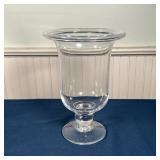 (3pc) ANTIQUE BLOWN GLASS BELL VASE | h. 12 x dia. 8-1/2 in.; plus, a large blown glass vase and a H