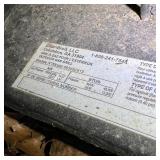 CHAR-BROIL GRILL | Propane grill, four burners with a side burner; model no. 463461615