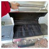 CHAR-BROIL GRILL | Propane grill, four burners with a side burner; model no. 463461615