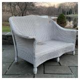 LLOYD WICKER BENCH | h. 37 x w. 59 x d. 36 in.