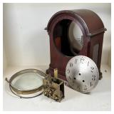 BANKS & BIDDLE CLOCK | Bailey, Banks & Biddle Co., Philadelphia, round painted face with Arabic nume