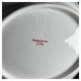  Limoges France, comprising 16 dinner plates, 12 salad plates, 16 butter plates, 12 bowls, 4 small s