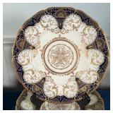 set of 8 Limoges plates, a set of 11 Royal Bavaria plates (dia. 10-1/4 in.), and 5 other dishes