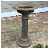 WROUGHT IRON PLANT STAND | h. 28 x dia. 16 in.